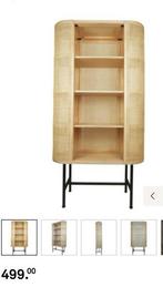 Prachtige webbing kast met zwarte poten, Ophalen, 50 tot 100 cm, Zo goed als nieuw, 150 tot 200 cm