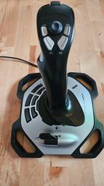 Logitech Extreme 3D Pro Joystick, Computers en Software, Ophalen of Verzenden, Zo goed als nieuw, Logitech