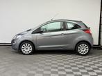 Ford Ka 1.2 Titanium Airco NL Auto (bj 2009), Auto's, Voorwielaandrijving, Stof, Gebruikt, 4 stoelen