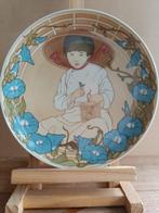 Villeroy & Boch, Unicef wandbord, Children of the world nr 2, Ophalen of Verzenden, Zo goed als nieuw, Porselein, Bord of Schaal