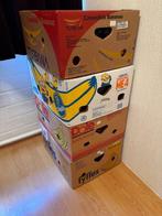 4 dozen met rommelmarkt spullen voor €20,00, Ophalen, Gebruikt