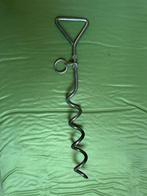 Honden Vastleg Spiraal Grondpen, Dieren en Toebehoren, Ophalen of Verzenden, Gebruikt