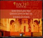 Bach: Aus Schemellis Gesangbuch / Georg Jeldon -2 cds, Verzenden, Barok, Zo goed als nieuw, Vocaal