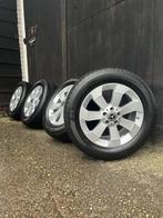 Originele Mercedes ML GLE velgen W166 18” 5x112 winter tpms, 18 inch, Gebruikt, 255 mm, Banden en Velgen
