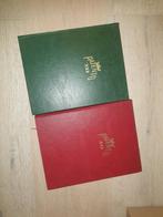 2 prachtige postzegelalbums, Ophalen of Verzenden, Nederland en Buitenland