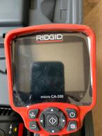 Ridgid inspectiecamera CA 350, Doe-het-zelf en Verbouw, Ophalen of Verzenden, Zo goed als nieuw