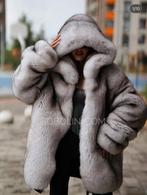 Bontjas, Kleding | Dames, Jassen | Winter, Verzenden, Nieuw, Wit