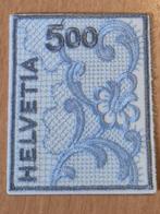 Zwitserland 2000 5 Francs Borduur "Edelweis" Zegel PF., Verzenden, Postfris
