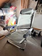 (Camping) stoeltje. Ligstand!, Ophalen of Verzenden, Zo goed als nieuw, Aluminium