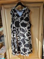 zwart/witte jurk, Keko, maat 5 (56/58), Overige kleuren, Verzenden, Maat 46/48 (XL) of groter, Zo goed als nieuw