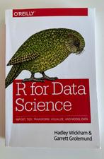 R for Data Science - Wickham & Grolemund, Boeken, Ophalen of Verzenden, Zo goed als nieuw, Programmeertaal of Theorie