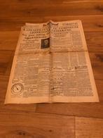 Telegraaf uit 1940, Verzamelen, Tijdschriften, Kranten en Knipsels, Ophalen of Verzenden, 1940 tot 1960, Krant