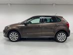 Volkswagen Polo 1.2 BLUEMOTION / PANORAMADAK / HIGHLINE-LIVE, Voorwielaandrijving, Gebruikt, Zwart, Bruin