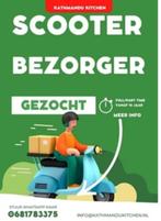 SCOOTERBEZORGER GEZOCHT!  Koog aan de zaan, Vacatures, Vacatures | Horeca en Catering, Vanaf 1 jaar, Overige niveaus, Variabele uren