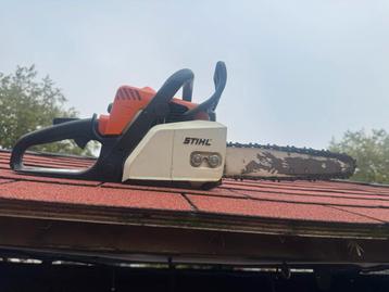 Nette Stihl MS170 Kettingzaag - Goedlopend! beschikbaar voor biedingen