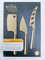 Royal Van Kempen & Begeer Kaas Messenset   (260205), Huis en Inrichting, Keuken | Servies, Overige materialen, Overige typen, Nieuw