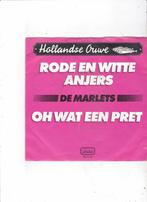 Single De Marlets - Rode en witte anjers, Nederlandstalig, Ophalen of Verzenden, Zo goed als nieuw