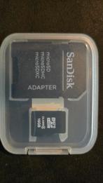 SanDisk MicroSD 16GB!, Zo goed als nieuw, MicroSD, 16 GB, Smartphone