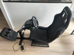 Sim Racing Bundle - Playseat Evolution + Logitech G923, Ophalen of Verzenden, Zo goed als nieuw, Playseat of Racestoel