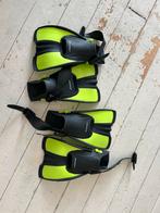2 sets Flippers / Zwemvliezen maat 39-43, Ophalen, Gebruikt, Zwem- of Duikvliezen