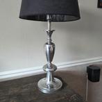 Riverdale schemerlamp met antraciet kap, Huis en Inrichting, Lampen | Tafellampen, Ophalen, Gebruikt, 50 tot 75 cm, Stof