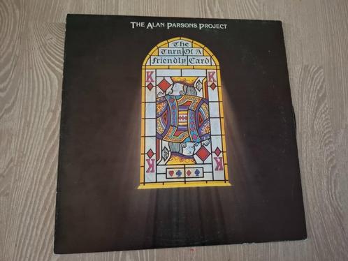 LP The Alan Parsons Project – The Turn Of A Friendly Card., Cd's en Dvd's, Vinyl | Rock, Poprock, Ophalen of Verzenden