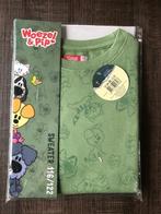 Nieuw groene dunne trui Woezel en Pip 116 - 122, Ophalen of Verzenden, Nieuw, Jongen of Meisje, Shirt of Longsleeve
