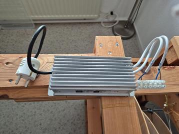 Gelijkstroom voeding beschikbaar voor biedingen