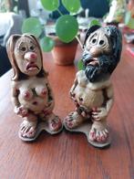 Grappige naakte man en vrouw Set ca 12 cm hoog, Ophalen of Verzenden