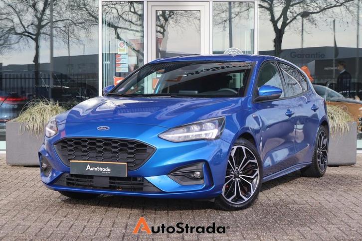 Ford Focus 1.0 ST-Line 125pk | ACC | Camera | Winter Pakket, Auto's, Ford, Bedrijf, Te koop, Focus, ABS, Achteruitrijcamera, Adaptive Cruise Control