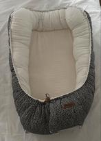 Babynestje wit-creme-velvet/panter zand met deken, Ophalen of Verzenden, Zo goed als nieuw, Overige typen