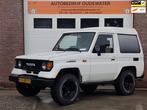 Toyota LAND CRUISER HARD TOP Benzine/lpg!, Auto's, Bestelauto's, Origineel Nederlands, Te koop, 110 pk, Gebruikt