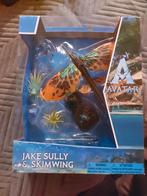 Avatar WoP large figuur Jake Sully & Swimking, Ophalen of Verzenden, Nieuw