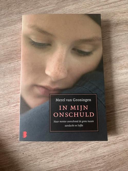 Merel van Groningen - In mijn onschuld, Boeken, Literatuur, Zo goed als nieuw, Nederland, Ophalen of Verzenden