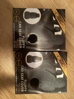 2 nieuwe zwarte stoelhoezen, Ophalen, Nieuw