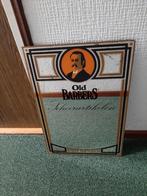 Old Barber spiegel, Antiek en Kunst, Ophalen of Verzenden, Rechthoekig, Minder dan 100 cm