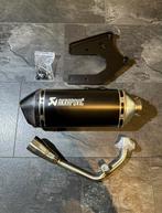 Akrapovic vespa sprint e4 50/80cc (nieuw), Ophalen of Verzenden, Zo goed als nieuw, Uitlaat, Vespa