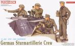 Dragon 1:35 German Sturmartillerie crew, Hobby en Vrije tijd, Modelbouw | Figuren en Diorama's, Ophalen of Verzenden, Nieuw, 1:35 tot 1:50
