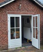 Dubbele openslaande deuren, Doe-het-zelf en Verbouw, Gebruikt, Deurkozijn, Ophalen of Verzenden, 150 tot 225 cm