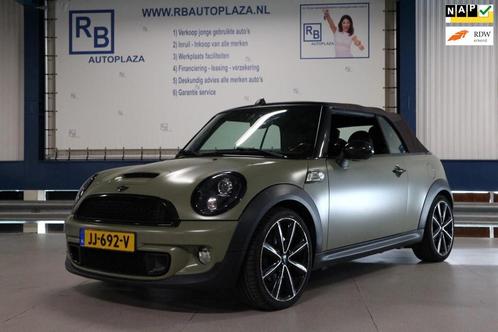 Mini Mini Cabrio 1.6 Cooper S Chili / Army / Full Options !, Auto's, Mini, Bedrijf, Te koop, Cabrio, ABS, Airbags, Airconditioning