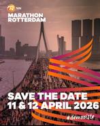 Startbewijs marathon Rotterdam 2026, Overige merken, Overige typen, Nieuw, Ophalen of Verzenden