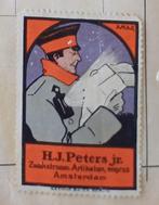 Oude sluitzegel H.J. Peters jr, A,msterdam, Verzenden, Nederland