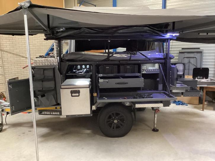 Conqueror Comfort UEV390, Caravans en Kamperen, Vouwwagens, Ophalen