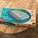 Logitech Internet Keyboard ., Computers en Software, Toetsenborden, Multimediatoetsen, Logitech, Nieuw, Ophalen of Verzenden