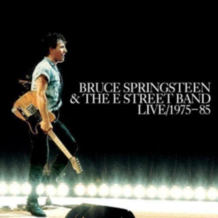 3CD BOX Bruce Springsteen & The E-Street Band – Live/1975-85, Cd's en Dvd's, Cd's | Rock, Zo goed als nieuw, Poprock, Ophalen of Verzenden