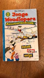 Jonge Woudlopers Avonturenboek 3, 6 en 7, Meerdere stripboeken, Ophalen of Verzenden, Gelezen