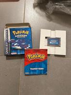 Pokémon Sapphire GBA, Spelcomputers en Games, Vanaf 3 jaar, Role Playing Game (Rpg), Gebruikt, 1 speler