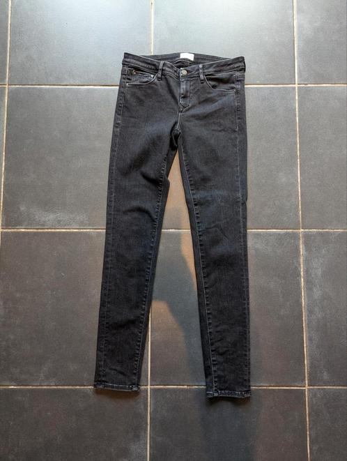 DAWN jeans Mid Sun Slim zwart - maat 28/32, Kleding | Dames, Spijkerbroeken en Jeans, Zo goed als nieuw, W28 - W29 (confectie 36)