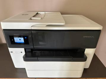 HP OfficeJet Pro 7740 breedformaat All-in-One printer beschikbaar voor biedingen