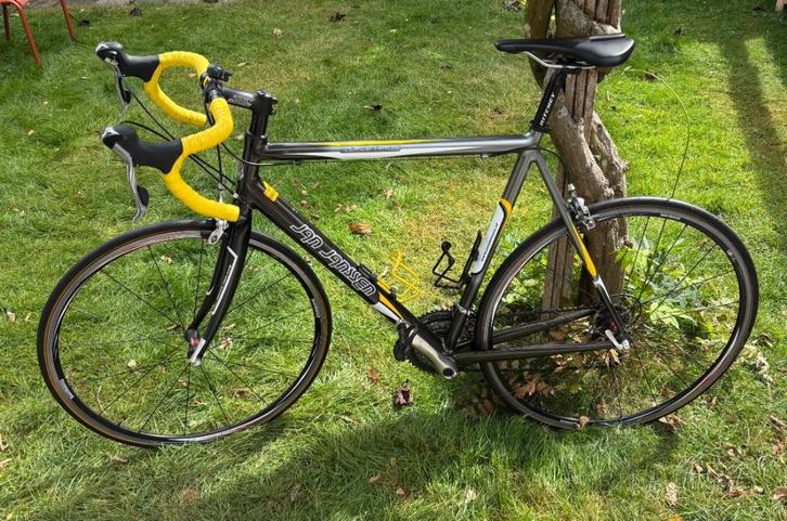 Compleet opgeknapte Jan Janssen racefiets - perfecte staat, Fietsen en Brommers, Fietsen | Racefietsen, Zo goed als nieuw, Dames
